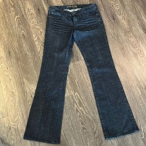 Boot cut Express jeans